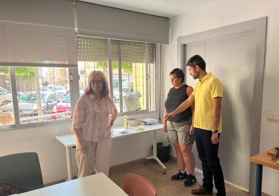 Este centro en el municipio ejidense «se configura como un espacio esencial» para las asociaciones.