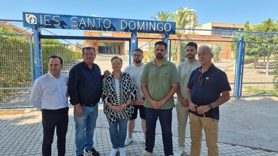 El PSOE denuncia que Moreno Bonilla deja en la «estacada» a 40 alumnos de El Ejido que querían estudiar un ciclo superior sanitario