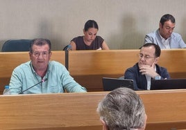 El concejal de la formación socialista, José Miguel Alarcón.