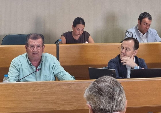 El concejal de la formación socialista, José Miguel Alarcón.