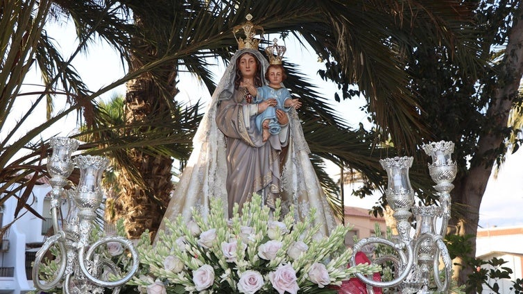 Balerma inicia sus Fiestas en honor a la Virgen de las Mercedes