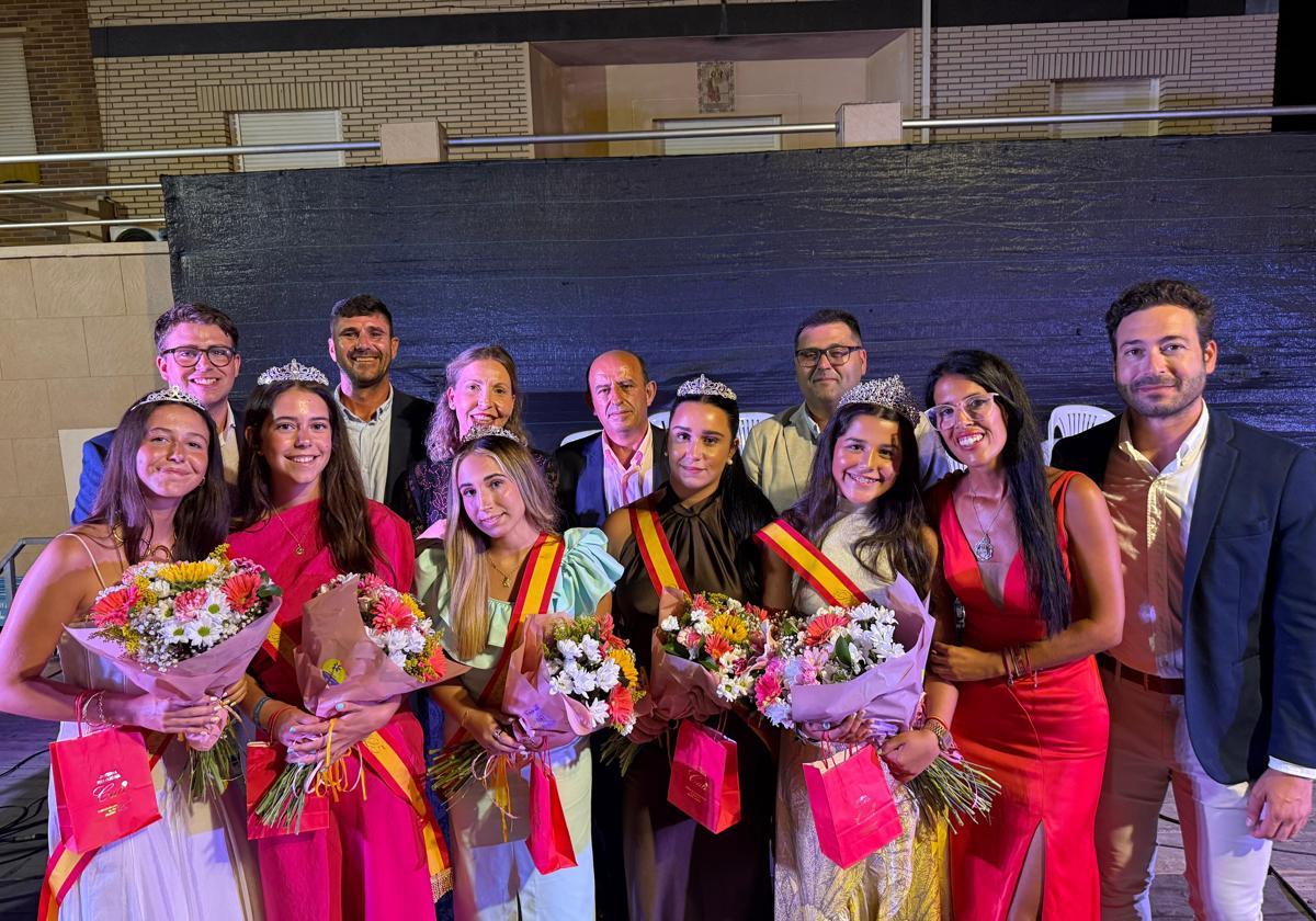 Nuevas reinas, damas, infantiles y miss de Balerma.