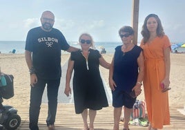 El Ayuntamiento redobla esfuerzos para incrementar y mejorar los recursos de accesibilidad las playas.