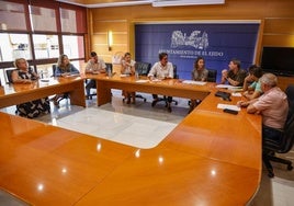 Las Juntas de Gobierno se celebran en el Ayuntamiento de El Ejido.