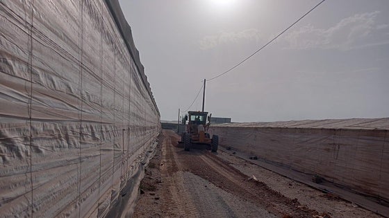 Refuerzan la limpieza de caminos rurales durante el verano en El Ejido