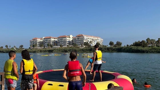 Finalizan las fiestas del agua y del Mar organizadas por el IMD para el verano