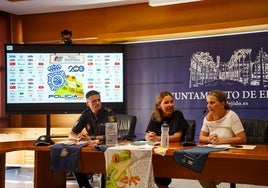 La presentación de esta iniciativa se llevaba a cabo en el Ayuntamiento de El Ejido.