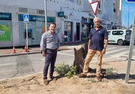 Concejales de la formación socialista.