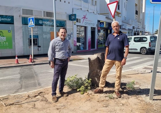 Concejales de la formación socialista.