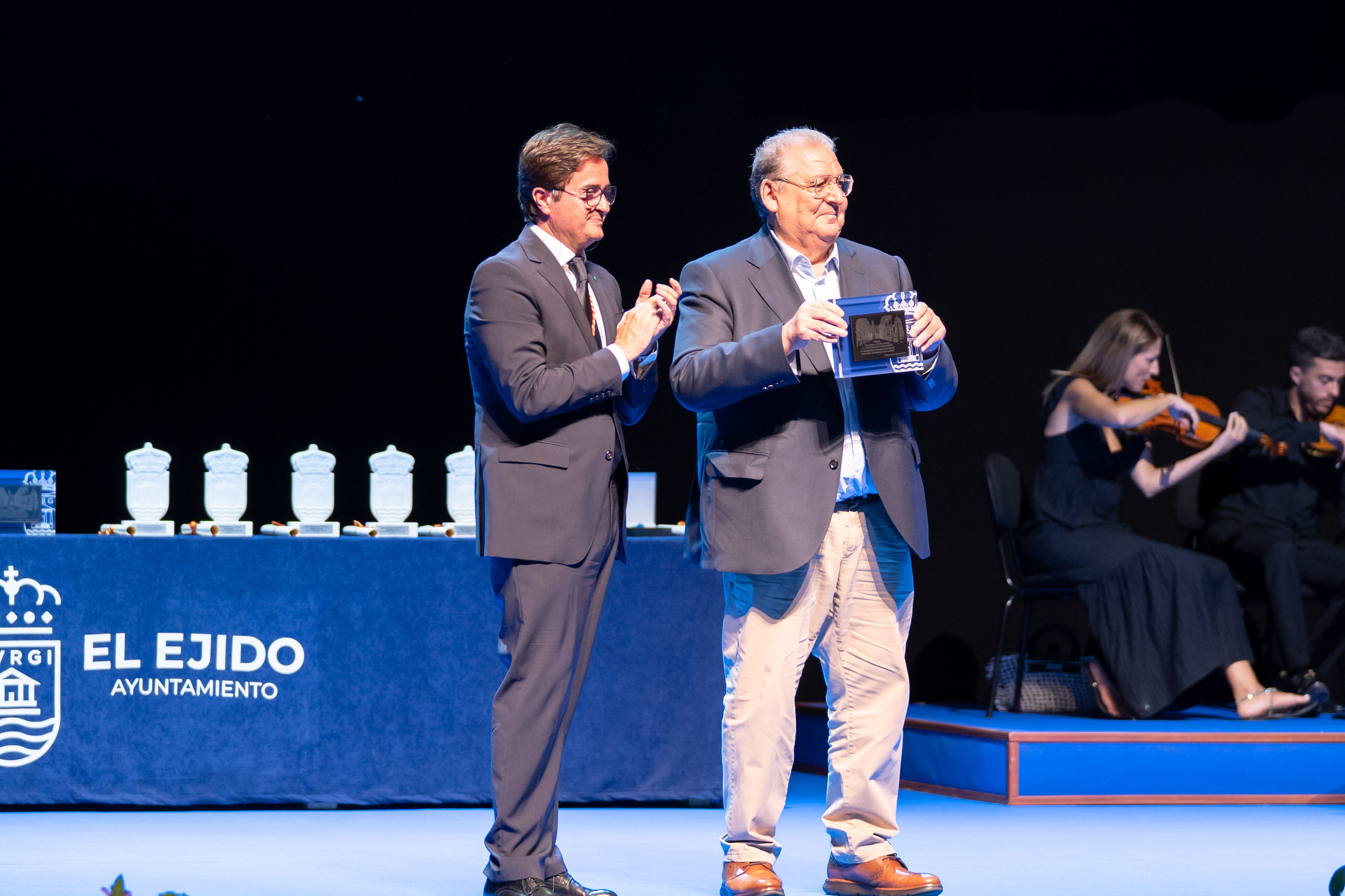 La gala del Día del Municipio de El Ejido, en imágenes