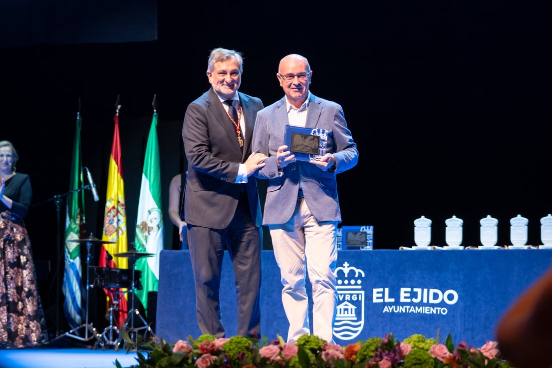 La gala del Día del Municipio de El Ejido, en imágenes