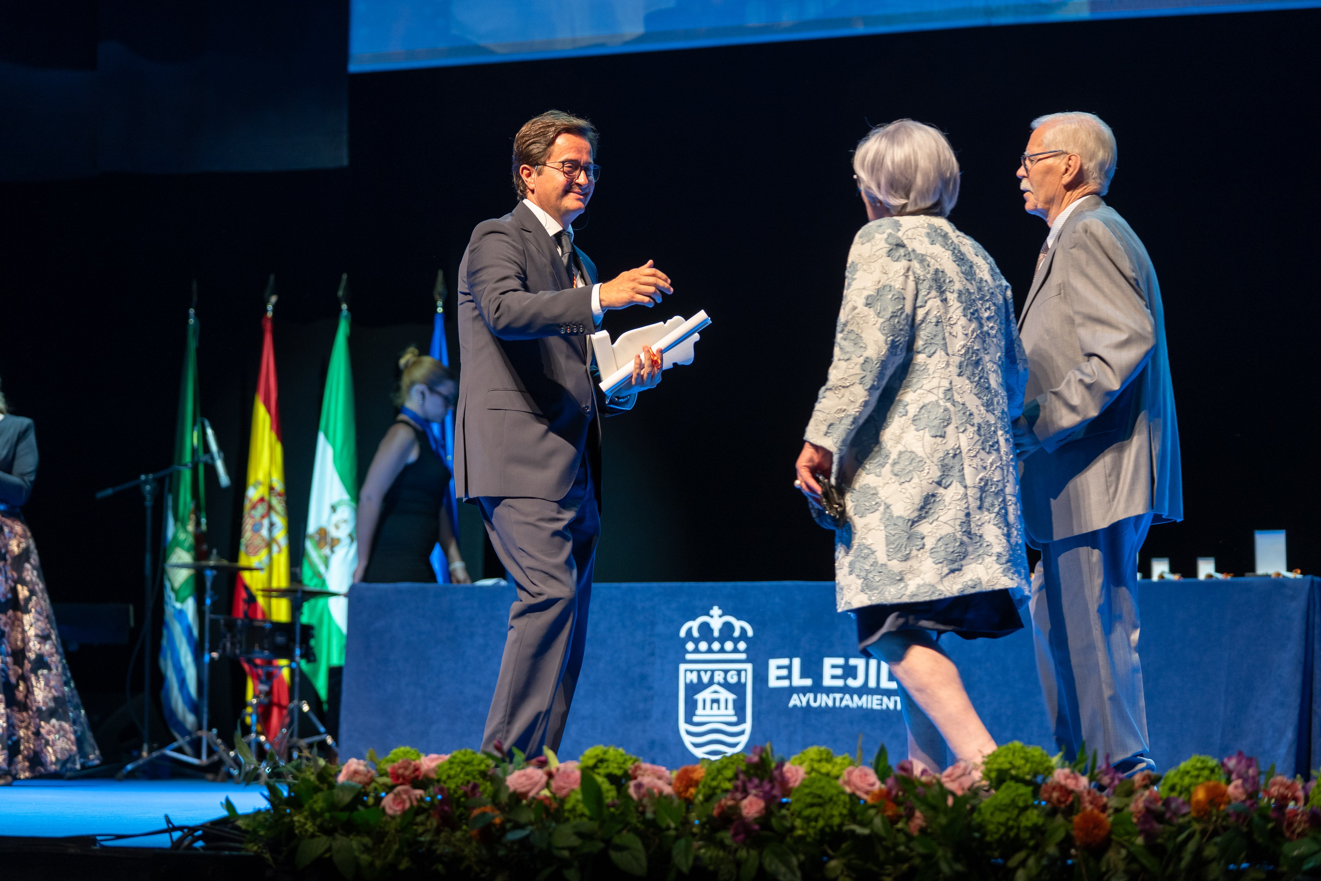 La gala del Día del Municipio de El Ejido, en imágenes