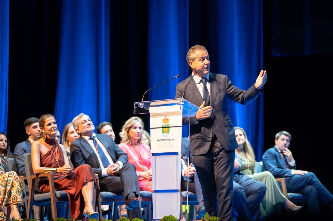 La gala del Día del Municipio de El Ejido, en imágenes