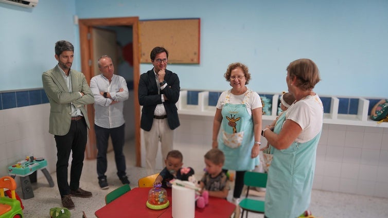 Las Escuelas Infantiles arrancan el curso escolar con 250 plazas para niños de 0 a 3 años