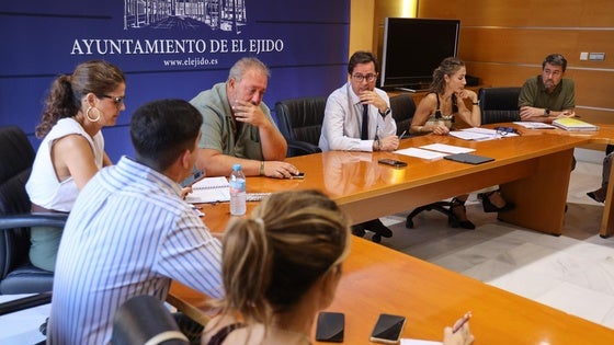 El Ejido aprueba la contratación del alumbrado para Navidad y otras fiestas