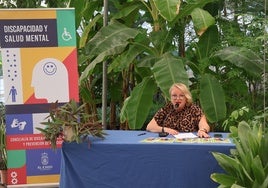 Momento de la presentación de la programación.