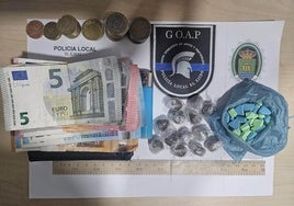 Detenido en El Ejido acusado de traficar con hachís y éxtasis tras arrojar la droga e intentar huir