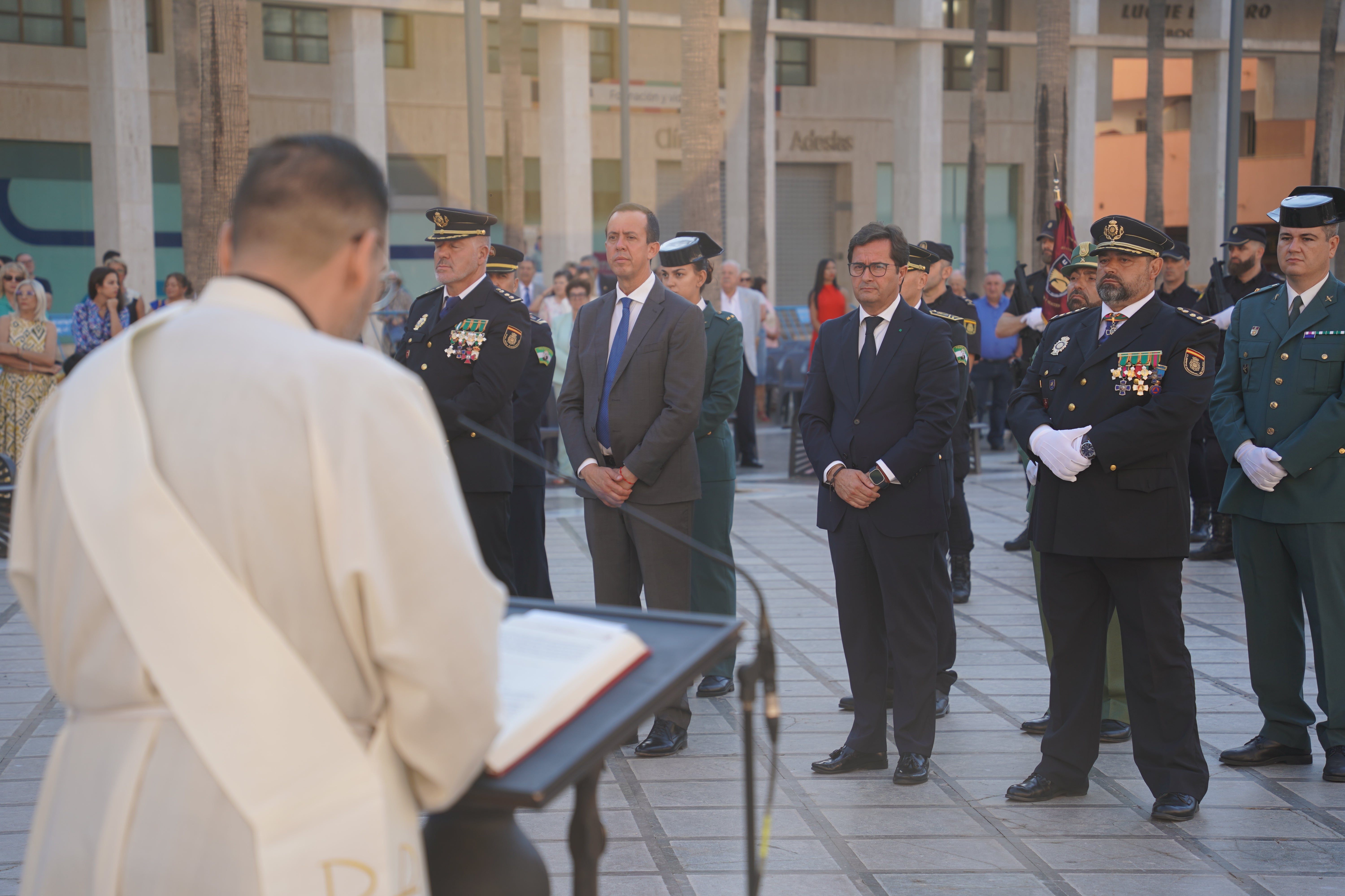 El acto de los Ángeles Custodios de El Ejido, en imágenes