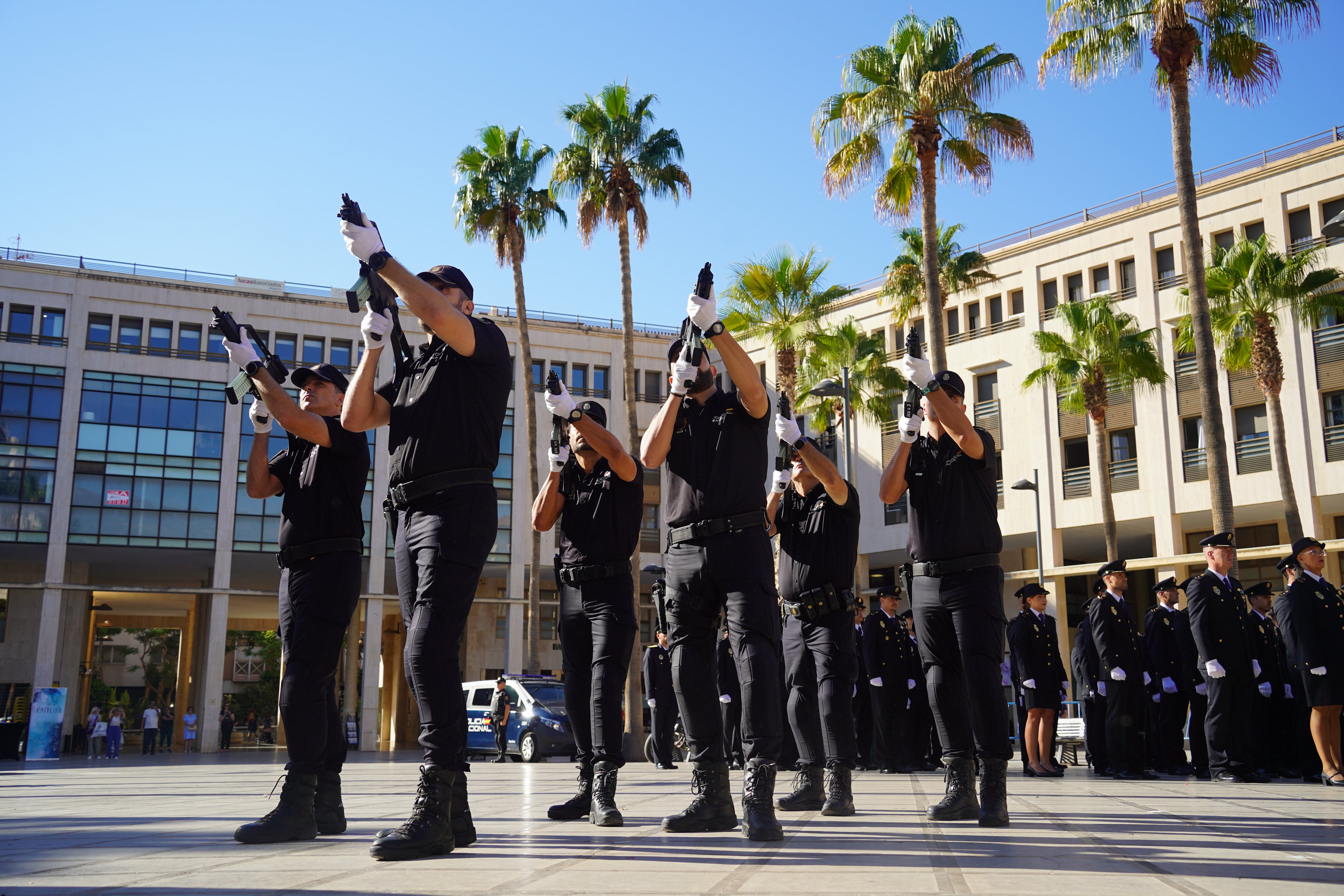 El acto de los Ángeles Custodios de El Ejido, en imágenes