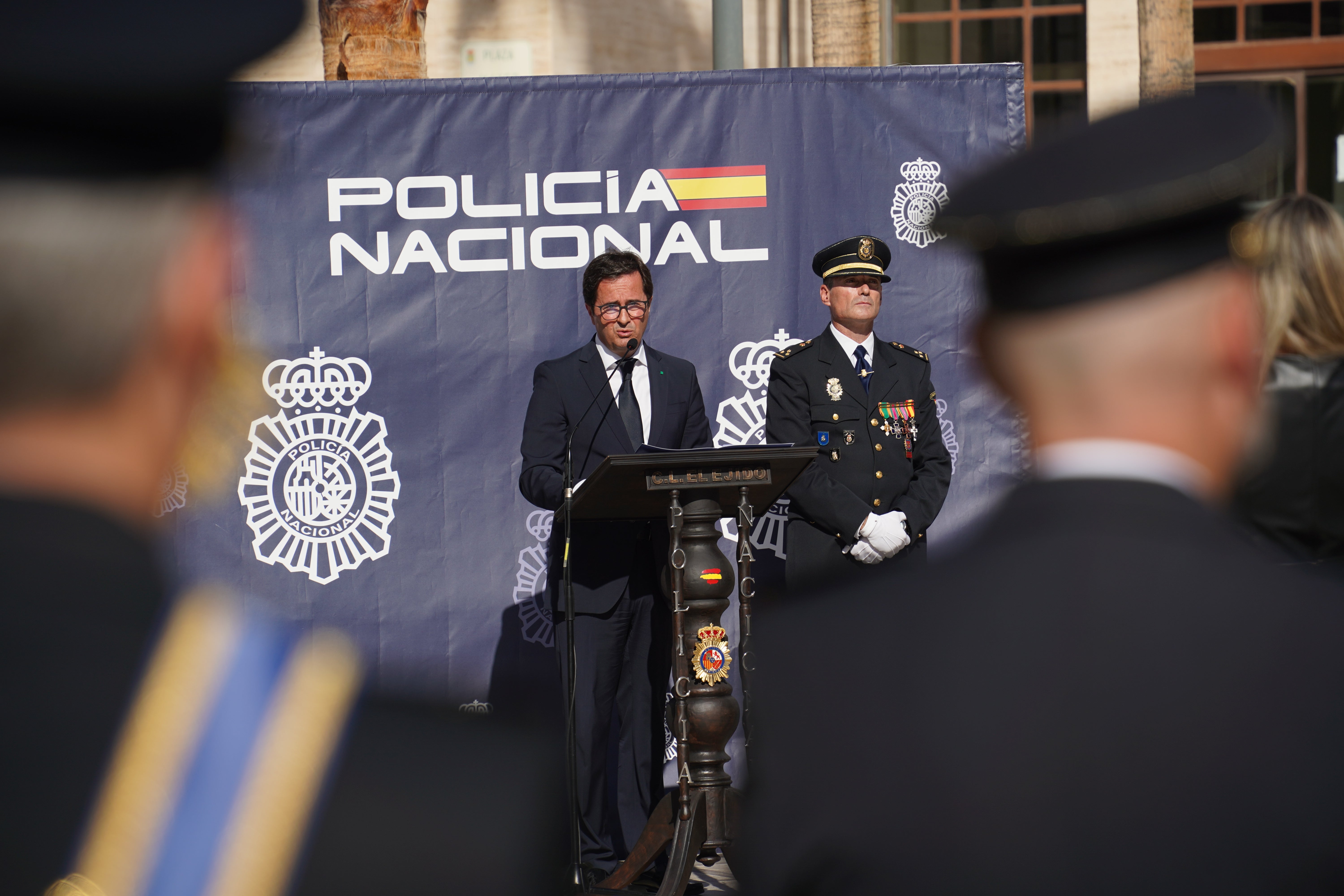 El acto de los Ángeles Custodios de El Ejido, en imágenes