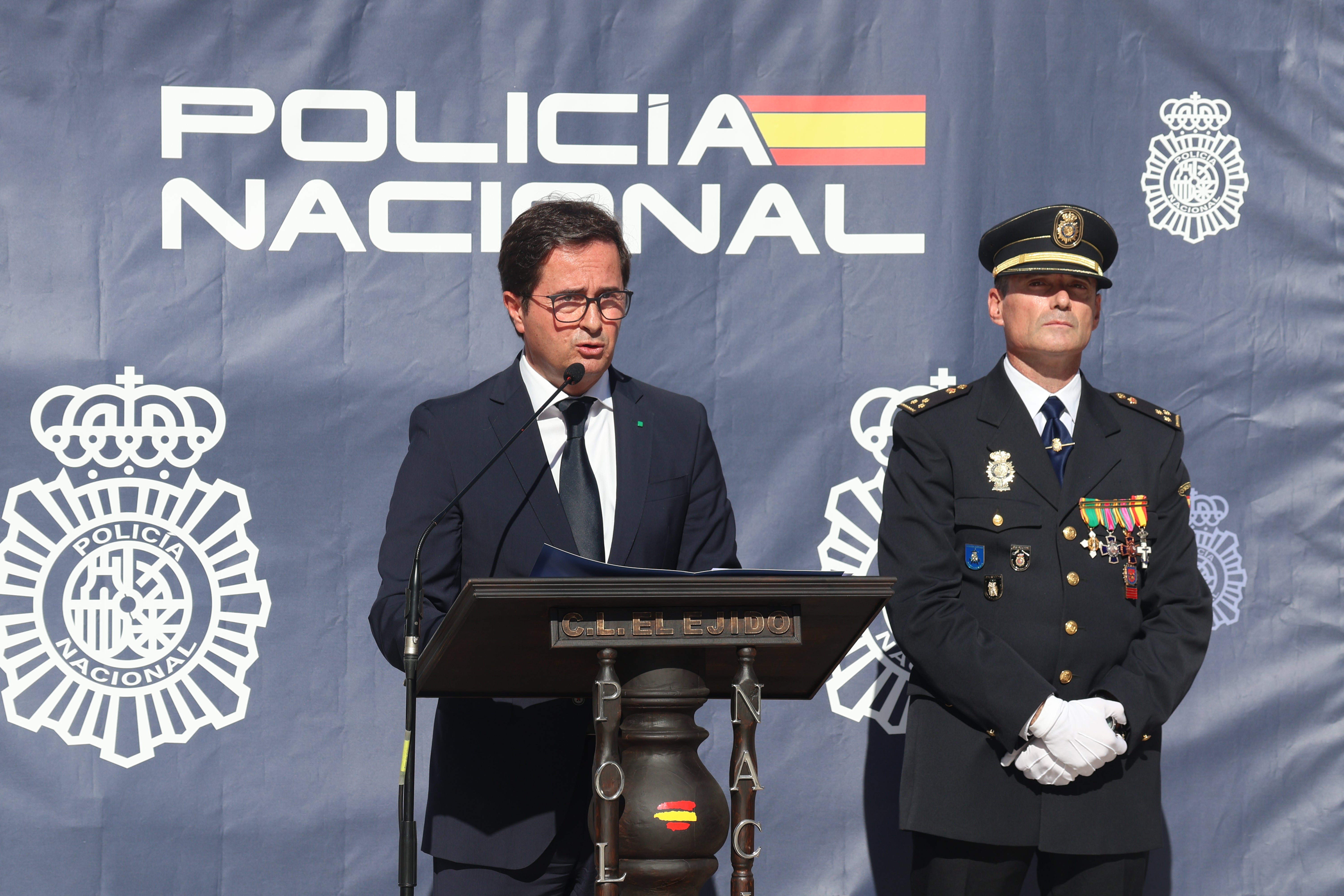 El acto de los Ángeles Custodios de El Ejido, en imágenes