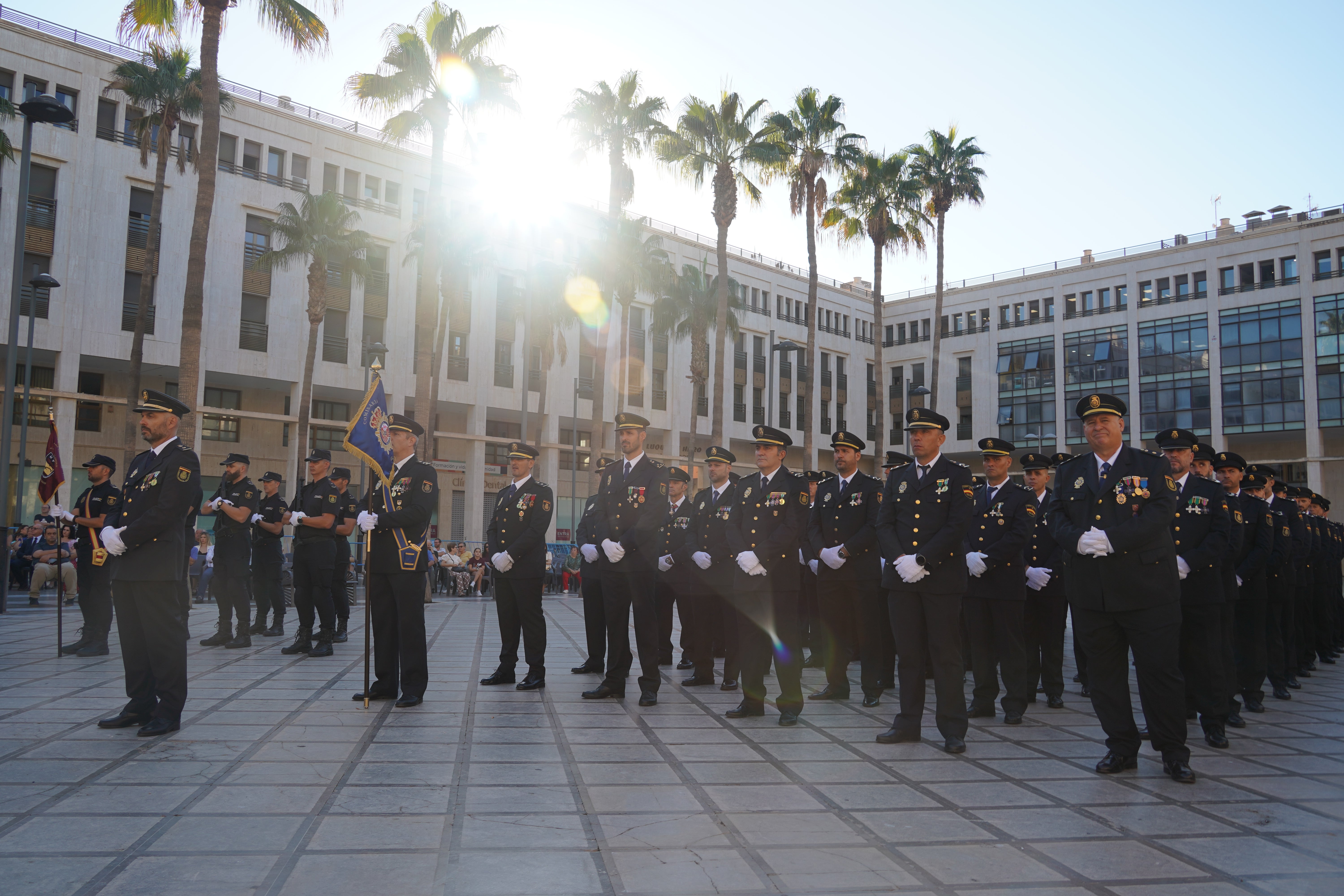 El acto de los Ángeles Custodios de El Ejido, en imágenes