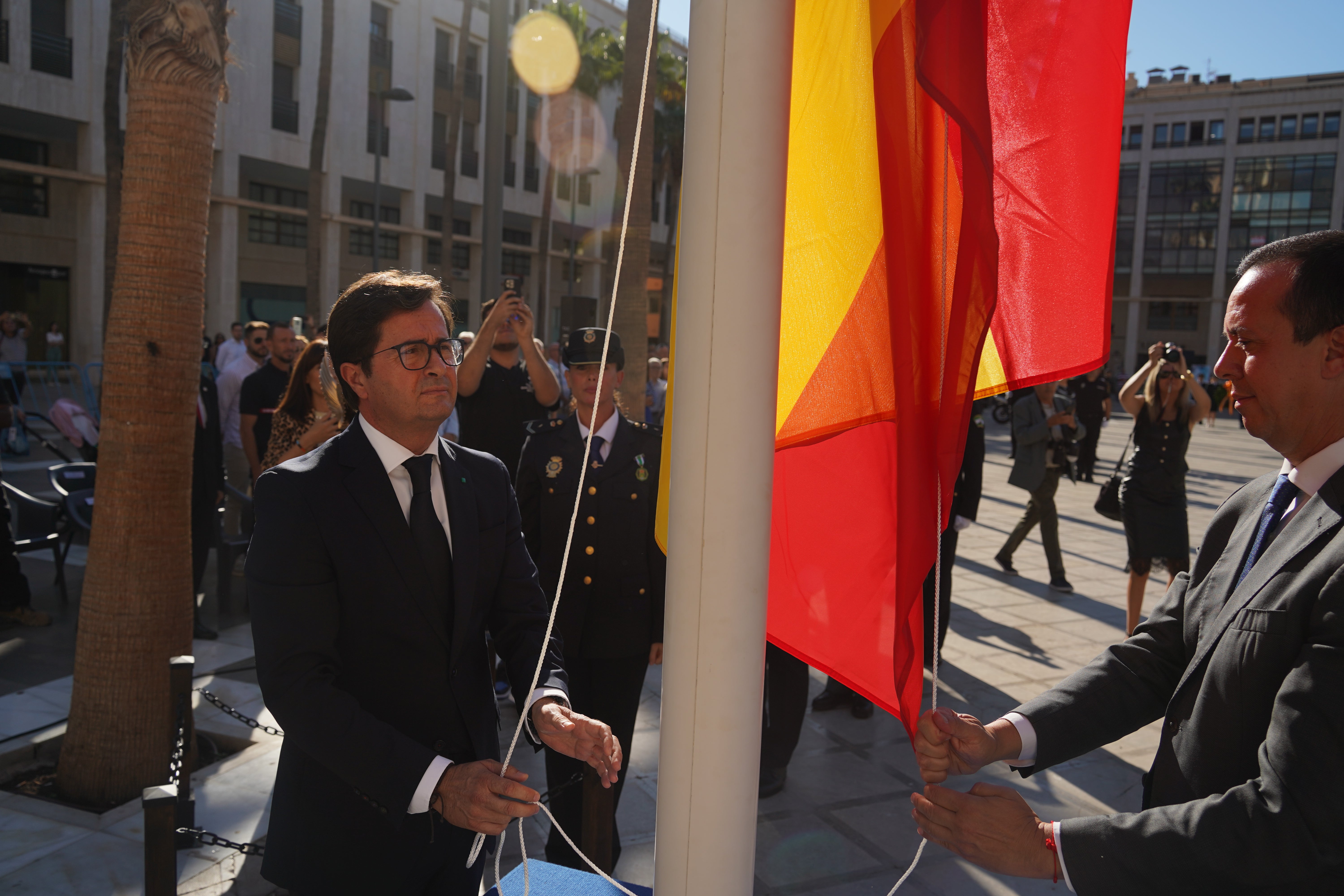 El acto de los Ángeles Custodios de El Ejido, en imágenes
