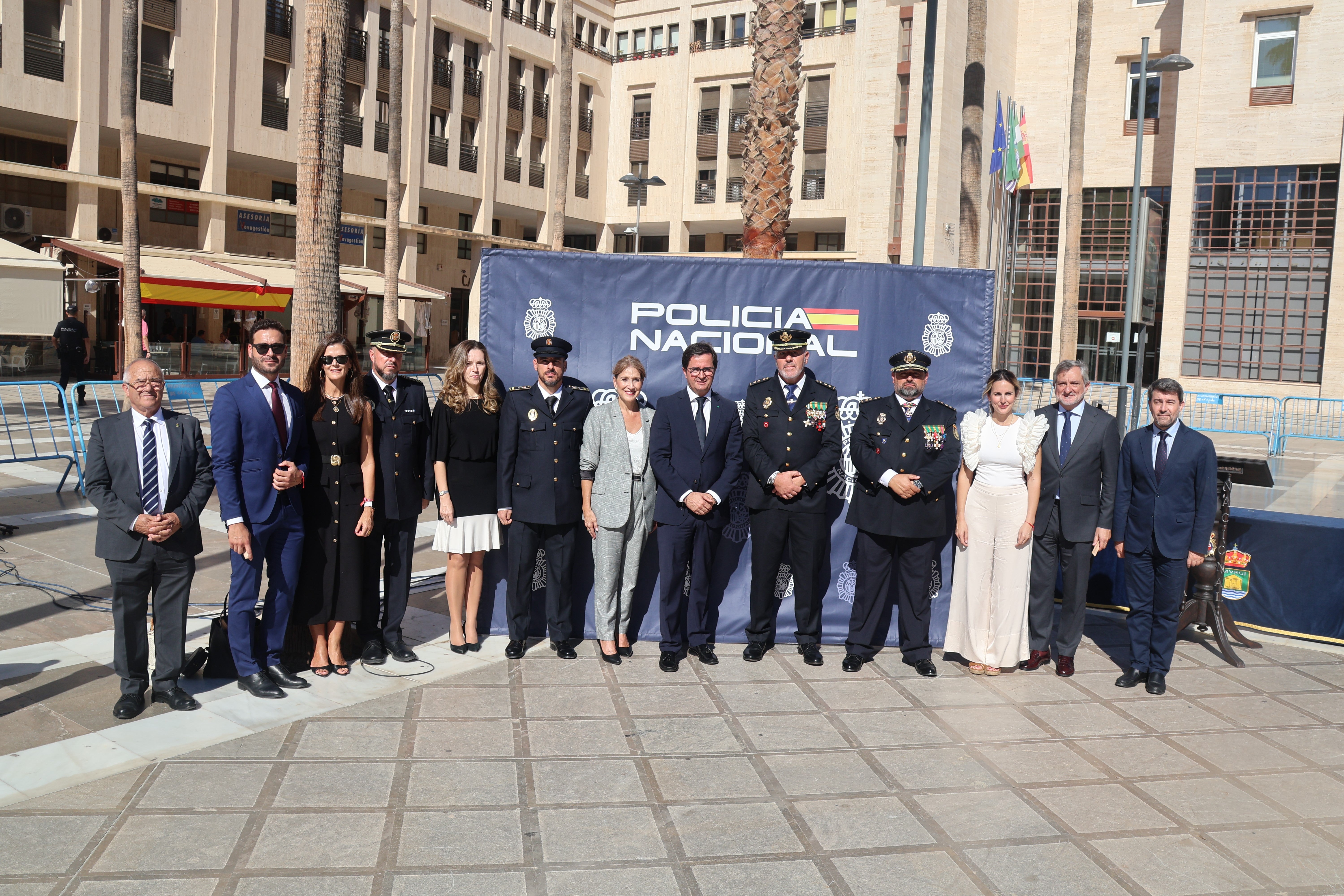 El acto de los Ángeles Custodios de El Ejido, en imágenes