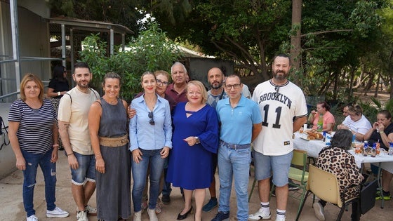 Un desayuno de convivencia por el Día de la Salud Mental en El Ejido