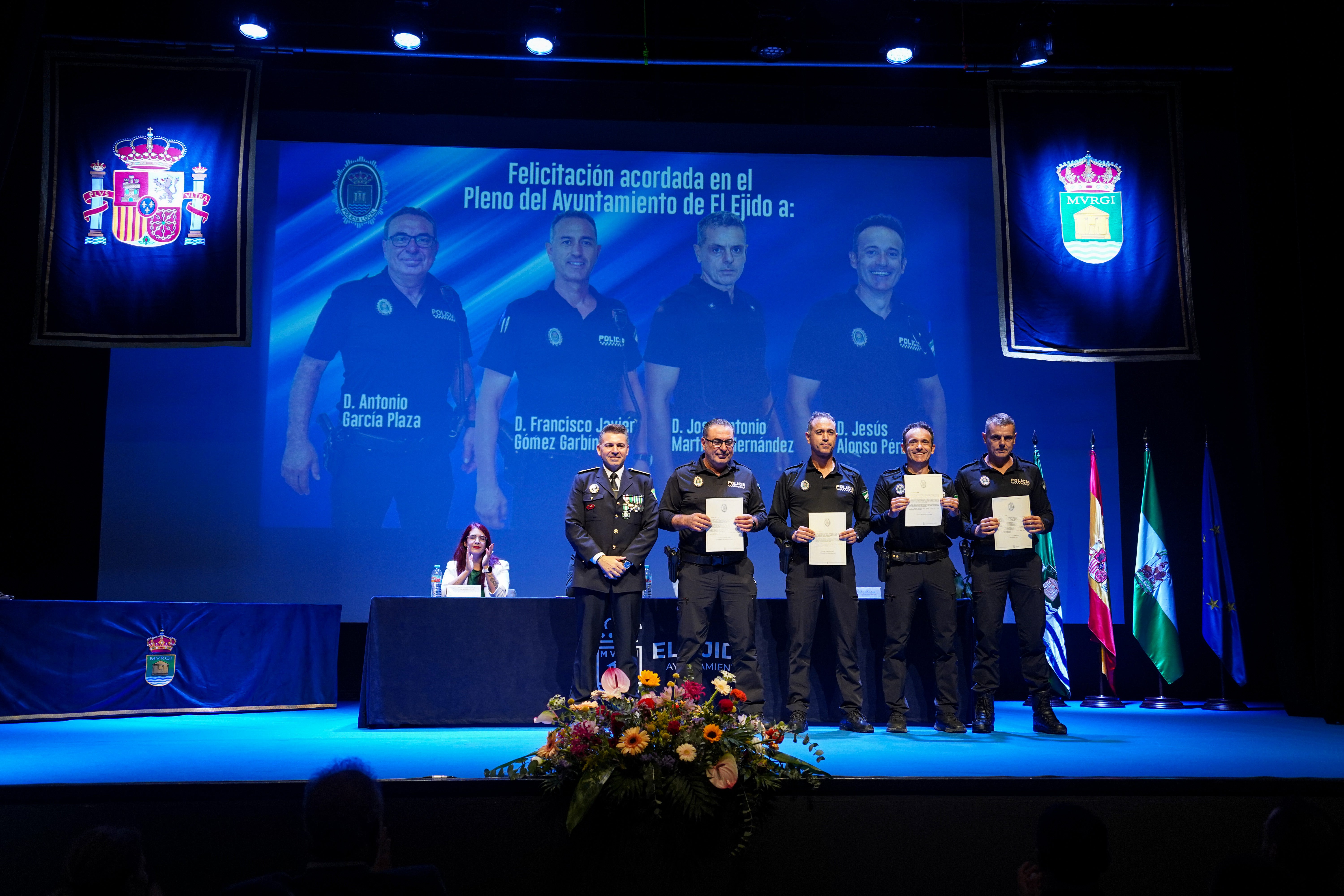 La festividad de la Divina Infantita de El Ejido, en imágenes