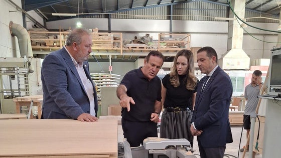La empresa Domporte recibe un gran incentivo para la digitalización