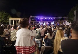 El Parque Municipal se llena de gente durante cuatro días con una programación especial.