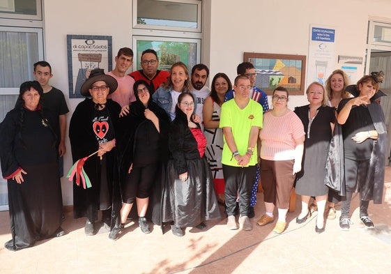 La presentación del acto se lleva a cabo en el municipio.