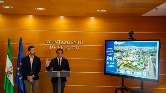 Más de 14 millones de euros para El Ejido del futuro