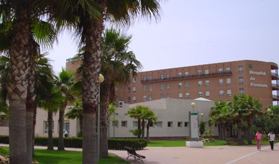 Hospital de Poniente de El Ejido.