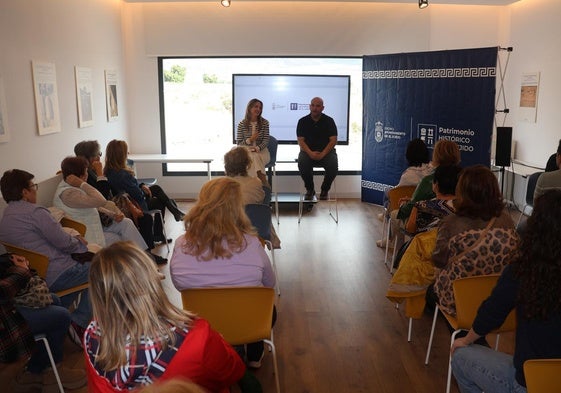 La programación comenzaba este viernes con la presentación de la nueva identidad visual corporativa de la Unidad de Patrimonio.