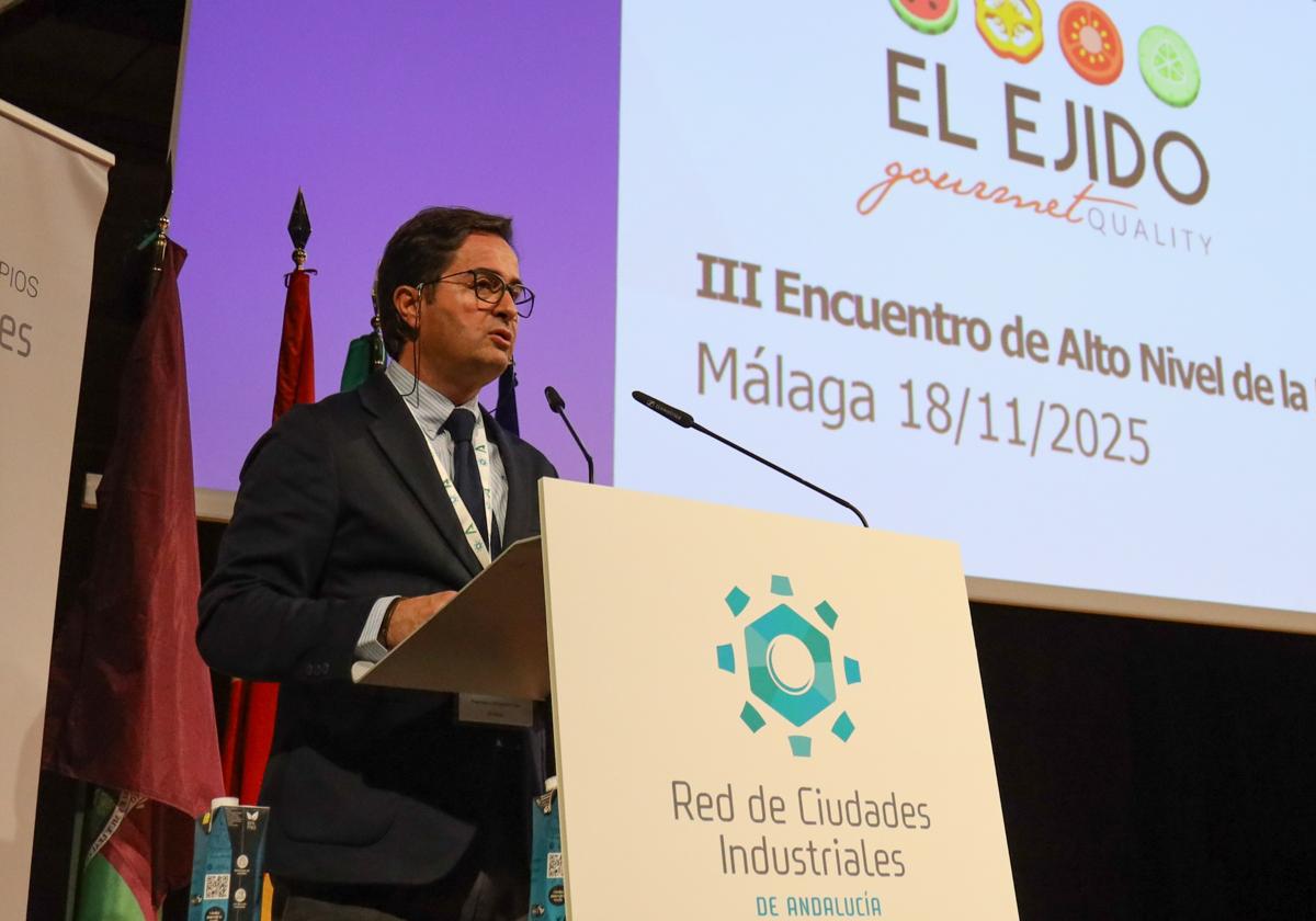 El alcalde ha subrayado en el encuentro que «en El Ejido se producen alimentos sanos y de calidad».