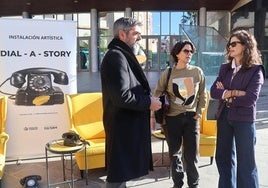 Una de la actividad de cara al 25 de noviembre en El Ejido.