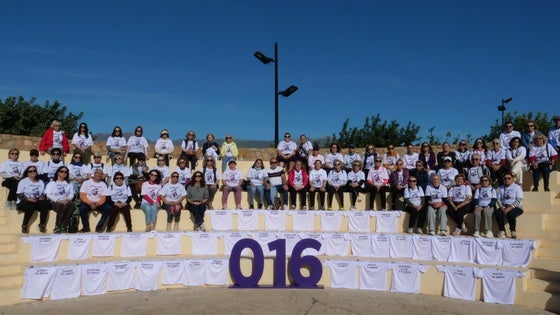 Cientos de ejidenses se unen a la Ruta Urbana para marchar contra la Violencia de Género
