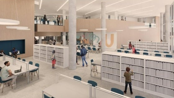 El Ejido albergará una Biblioteca Central próxima a la Estación de Autobuses
