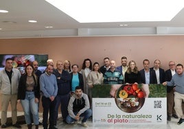 un momento de la jornada en el municipio.