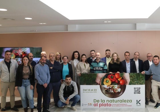 un momento de la jornada en el municipio.