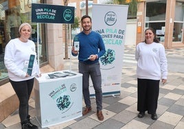 Presentación de la campaña en una zona de El Ejido.