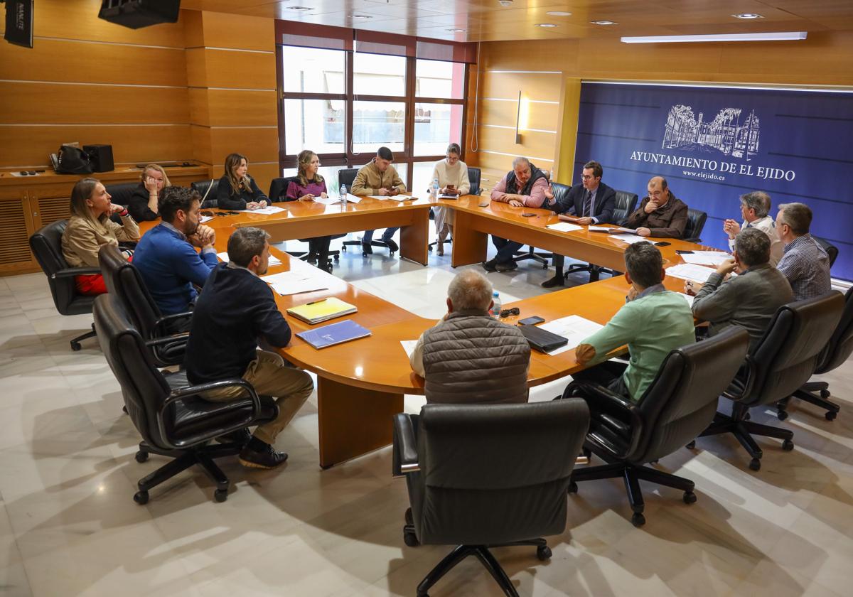 La Junta de Gobierno pone en valor de los restos arqueológicos de este yacimiento.