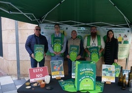 Foto de la campaña en el municipio.