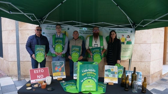 Ecovidrio lanza una campaña para fomentar el reciclaje en El Ejido