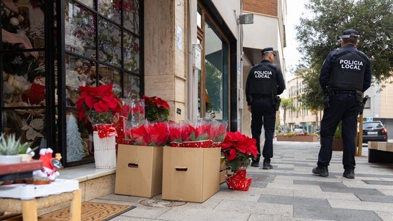 La Policía Local pone un programa en marcha para prevenir hechos delictivos en Navidad