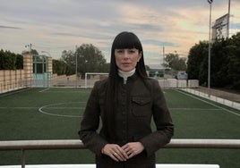 La portavoz de la formación ultraconservadora en El Ejido, Beatriz Sánchez.