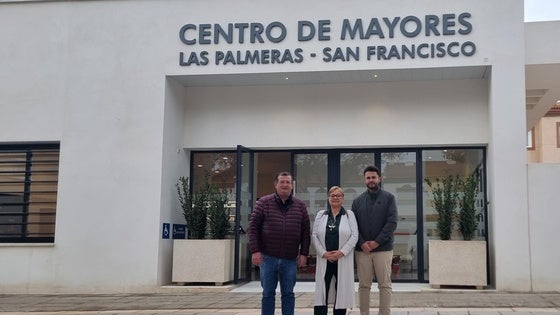 El Grupo Municipal Socialista celebra la inauguración, «por fin», del centro de mayores de Las Palmeras-San Francisco