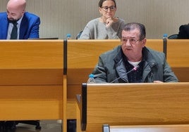 Un momento del Pleno Municipal en el Ayuntamiento de El Ejido.